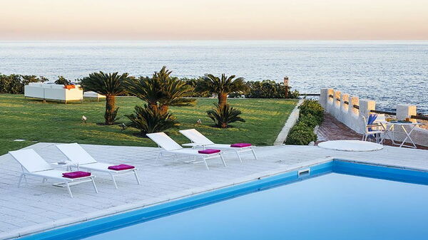 Blu Moon: Ansichten, Draussen, Garten, Schwimmbad