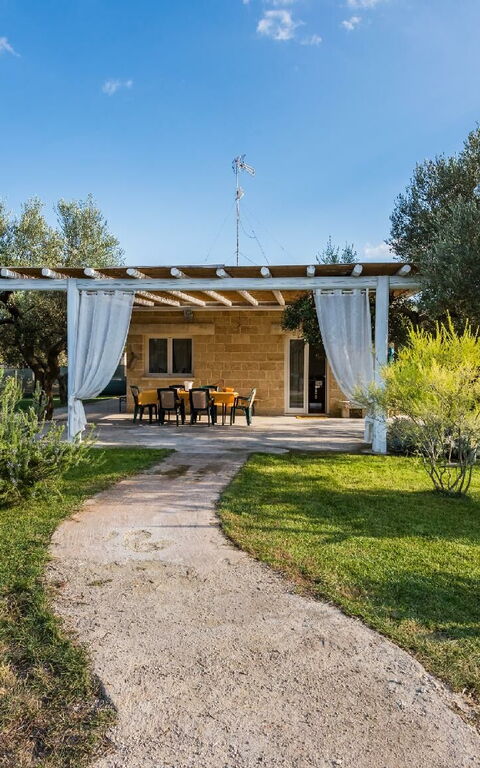 Villa Safiria: Garten