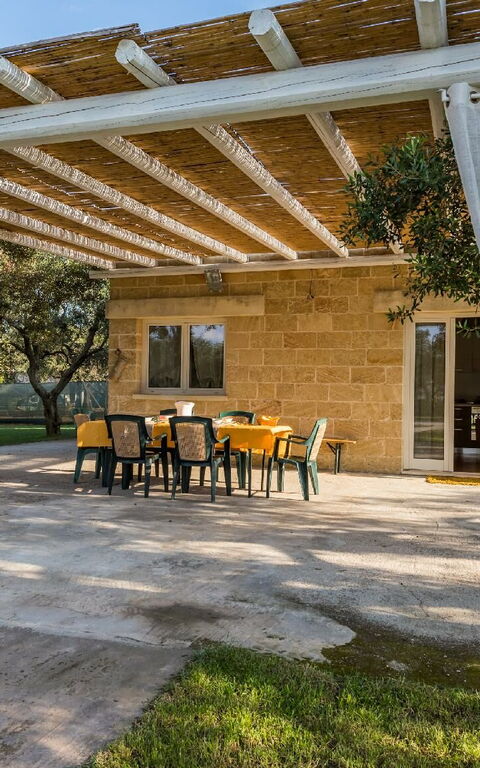 Villa Safiria: Garten