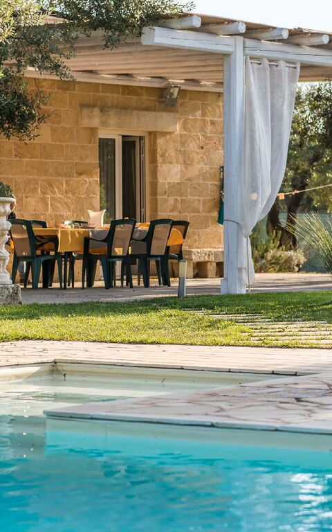 Villa Safiria: Schwimmbad