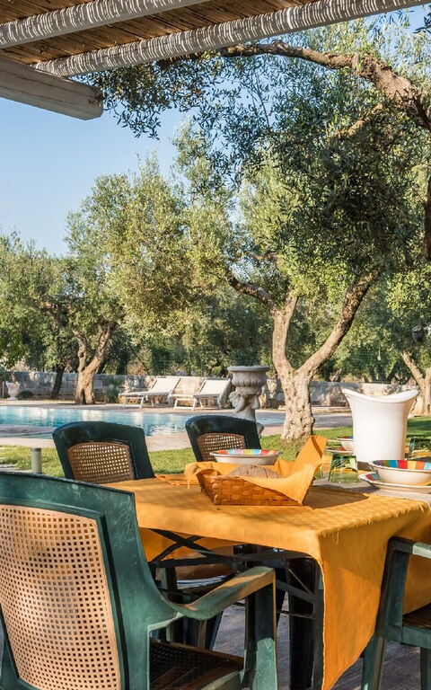 Villa Safiria: Draussen