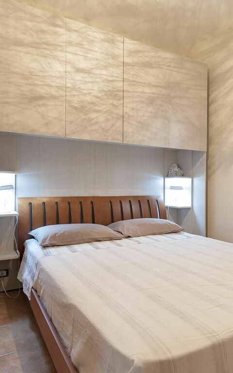 Villa Safiria: Schlafzimmer