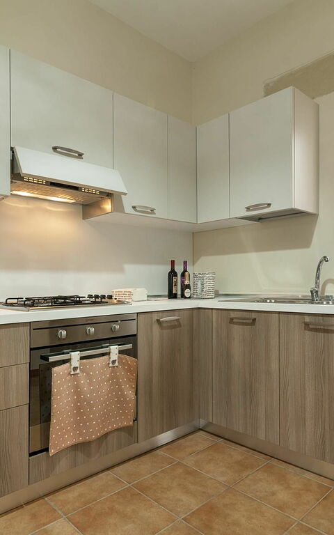 Villa Safiria: Küche