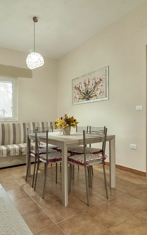 Villa Safiria: Esszimmer