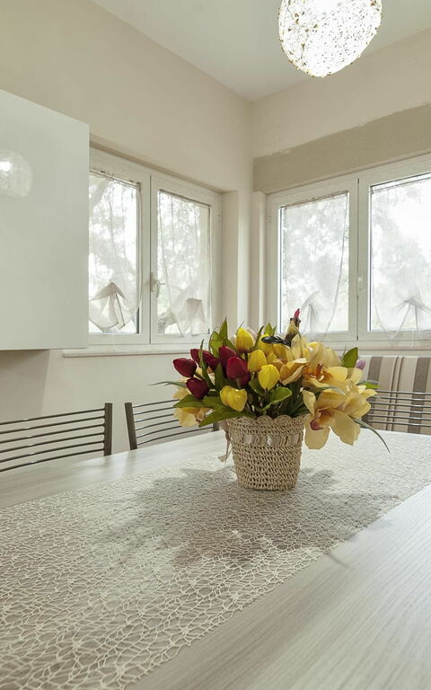 Villa Safiria: Esszimmer