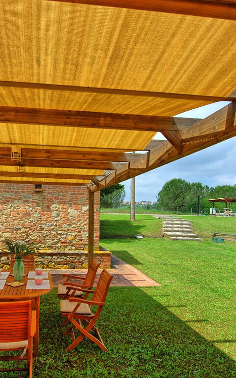 Casale Chiara: Garten