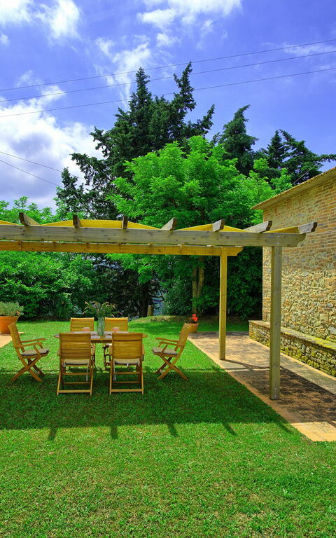 Casale Chiara: Außen, Garten