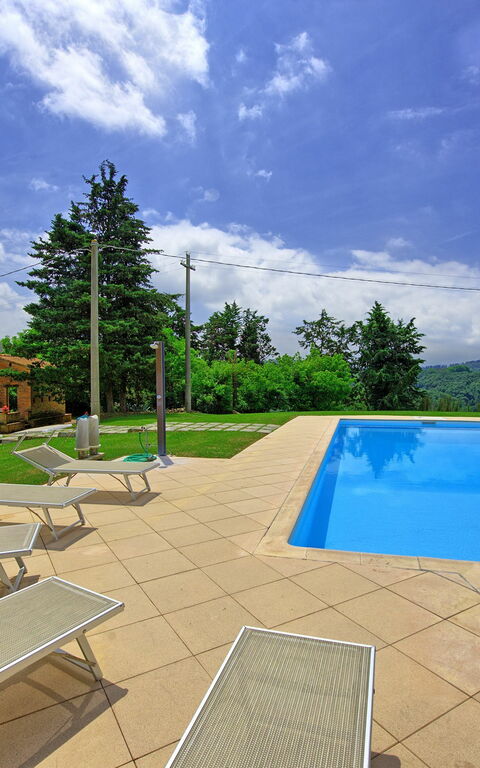 Casale Chiara: Schwimmbad