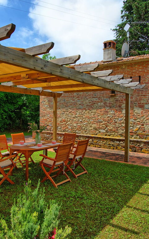 Casale Chiara: Außen, Garten