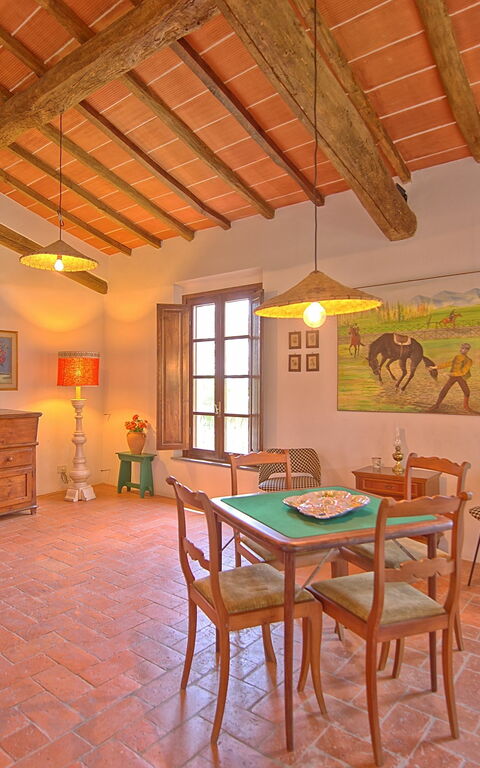 Casale Chiara: Wohnzimmer