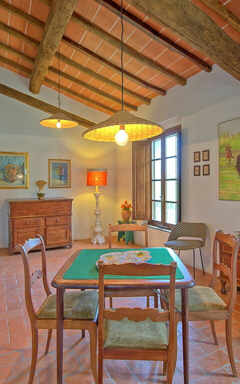 Casale Chiara: Wohnzimmer