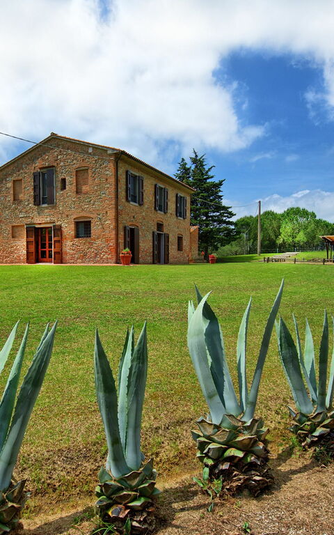 Casale Chiara: Garten
