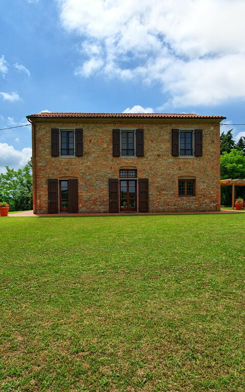 Casale Chiara: Außen, Garten