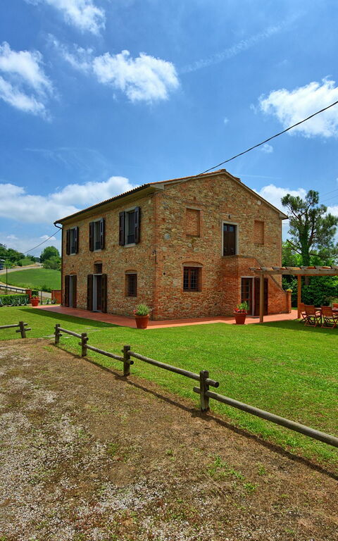 Casale Chiara: Außen, Garten