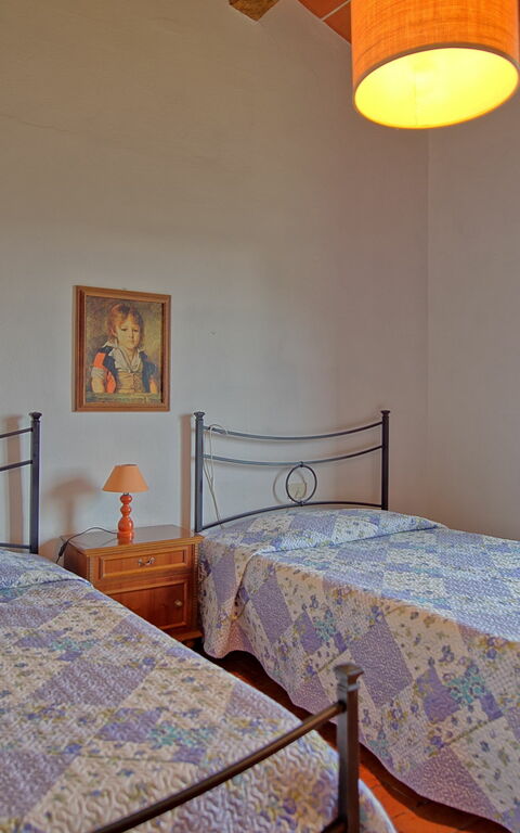 Casale Chiara: Schlafzimmer