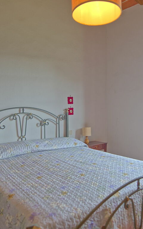 Casale Chiara: Schlafzimmer