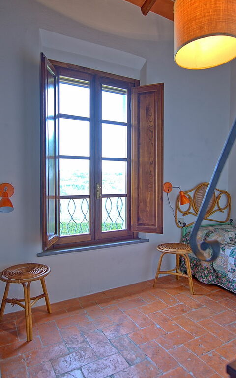 Casale Chiara: Schlafzimmer