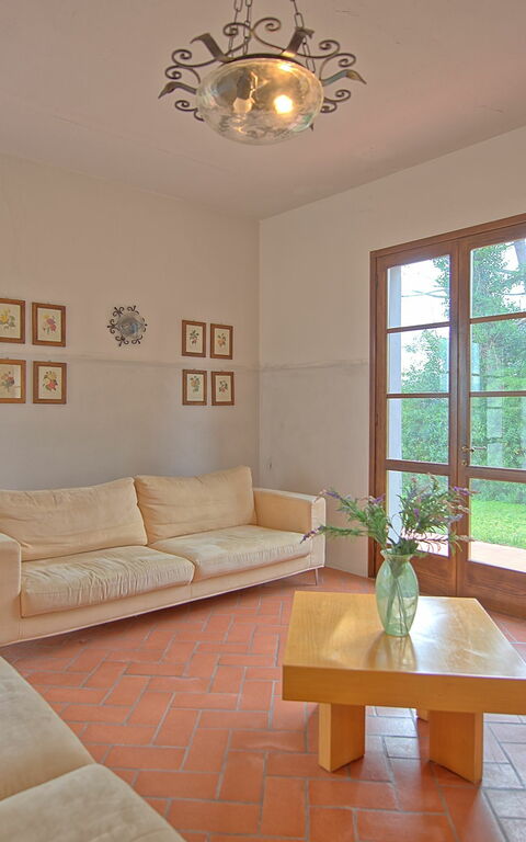Casale Chiara: Wohnzimmer