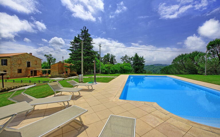 Casale Chiara: Schwimmbad