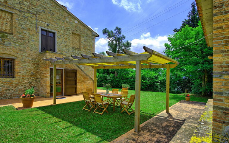 Casale Chiara: Außen, Garten