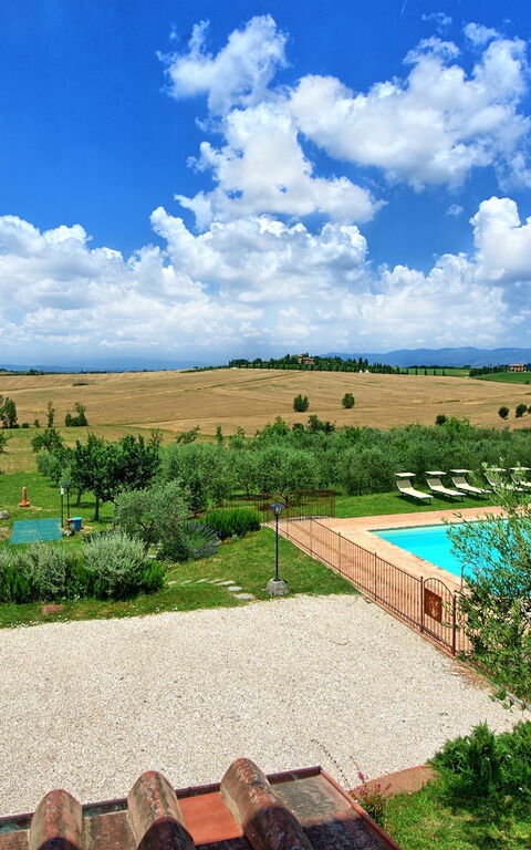 Villa Farneta: Garten, Schwimmbad