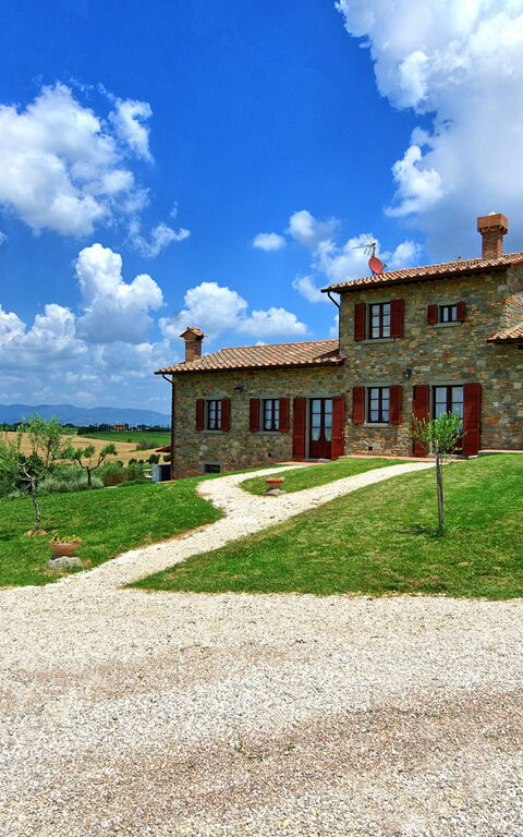 Villa Farneta: Garten