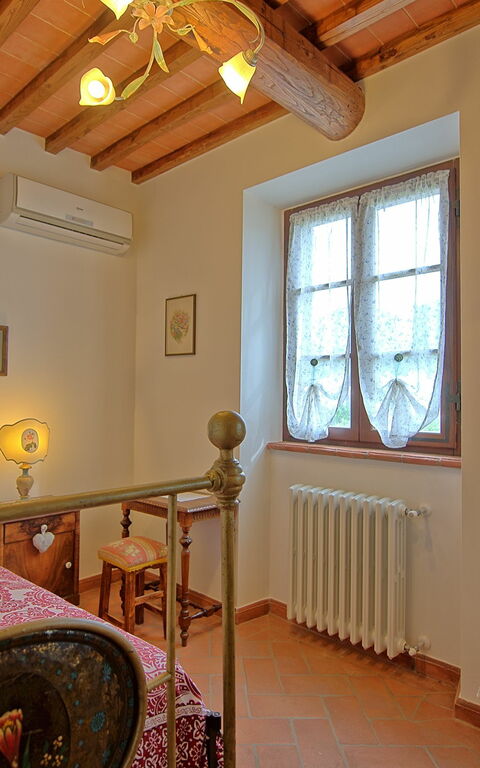 Villa Farneta: Schlafzimmer