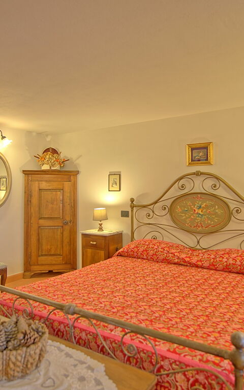 Villa Farneta: Schlafzimmer