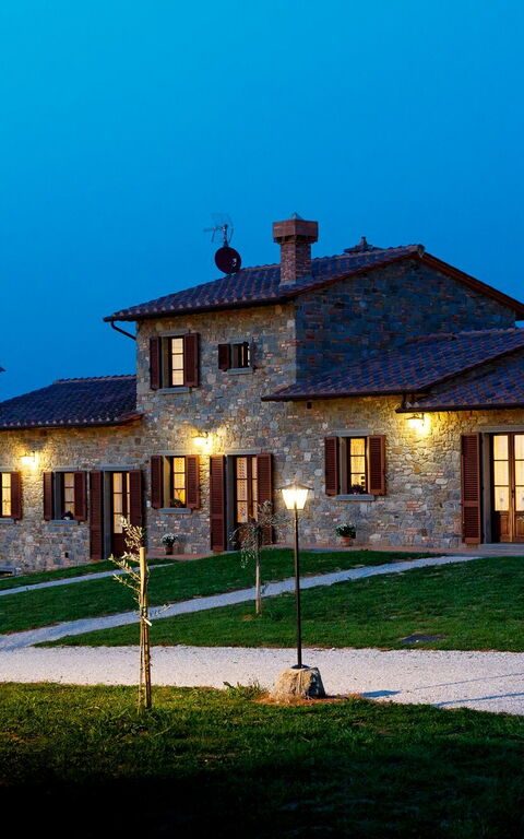 Villa Farneta: Garten