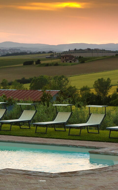 Villa Farneta: Schwimmbad