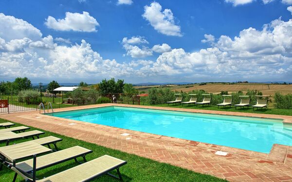 Villa Farneta: Schwimmbad