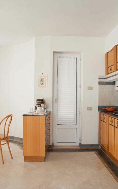 Villa Vendicari: Küche