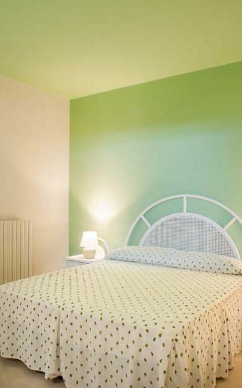 Villa Vendicari: Schlafzimmer