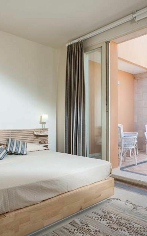 Villa Vendicari: Schlafzimmer