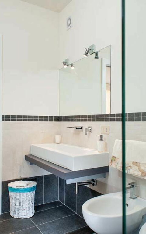 Villa Vendicari: Bad