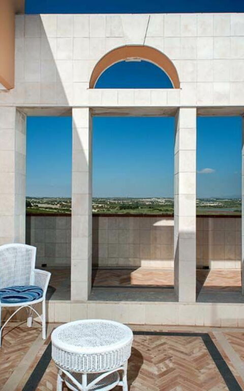 Villa Vendicari: Draussen