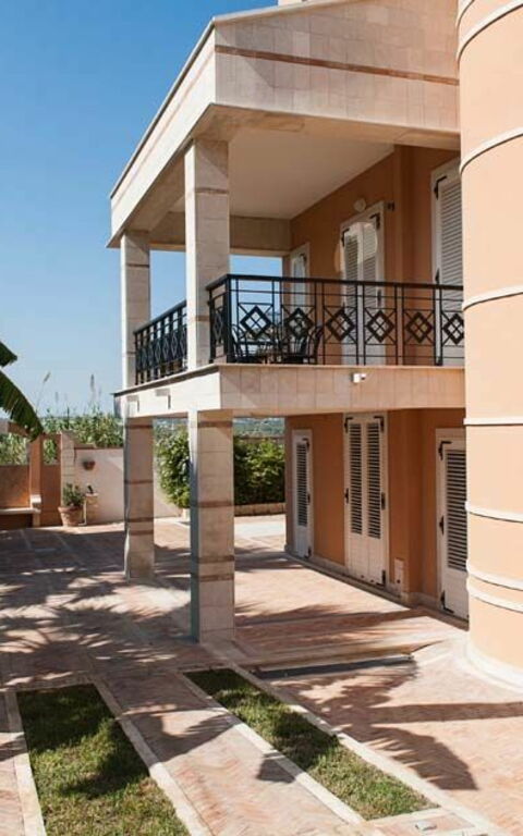 Villa Vendicari: Draussen