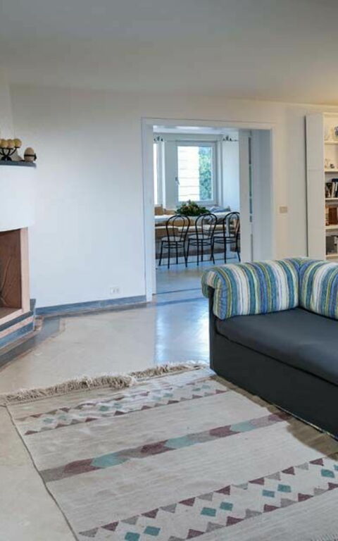 Villa Vendicari: Wohnzimmer