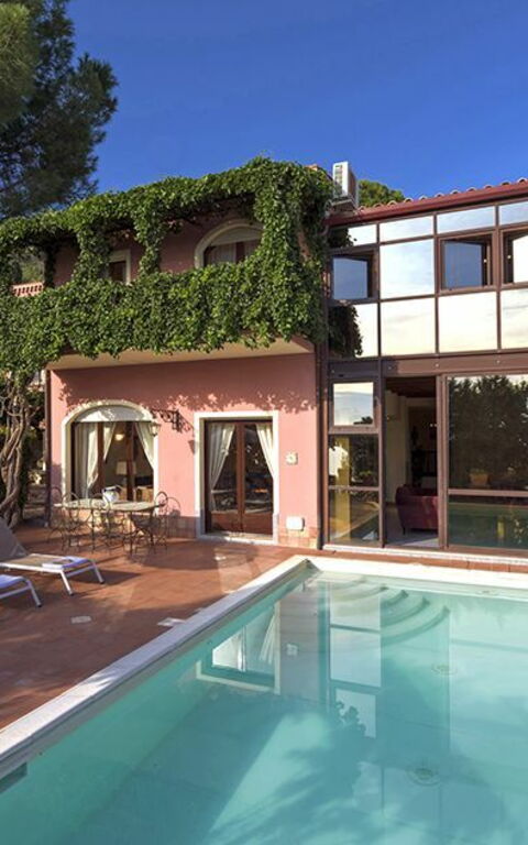 Villa La Boheme: Schwimmbad