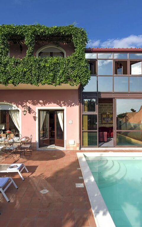 Villa La Boheme: Schwimmbad