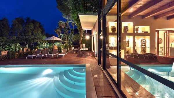 Villa la Boheme: Außen, Schwimmbad, Sommer