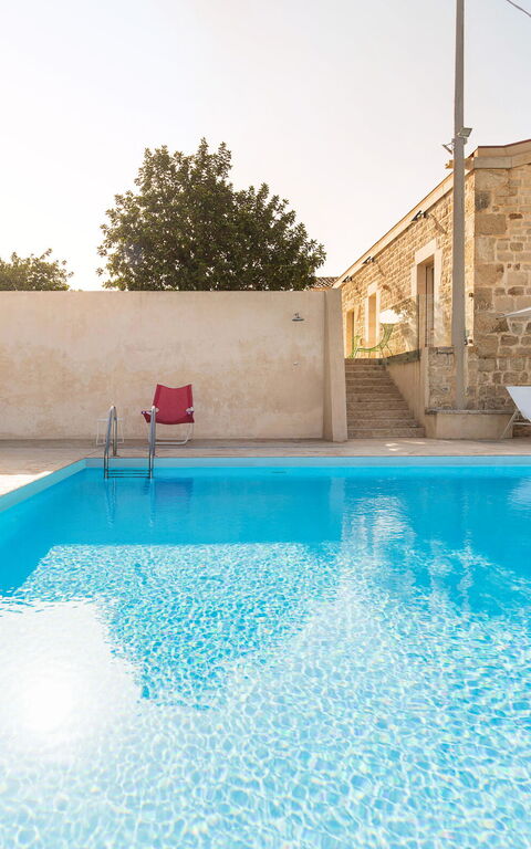 Villa Luna: Außen, Draussen, Schwimmbad