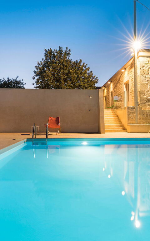 Villa Luna: Außen, Draussen, Schwimmbad