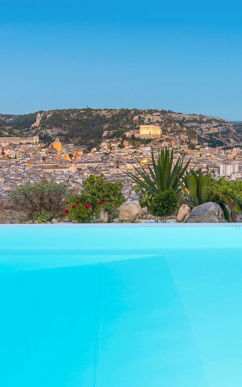 Villa Luna: Außen, Draussen, Schwimmbad