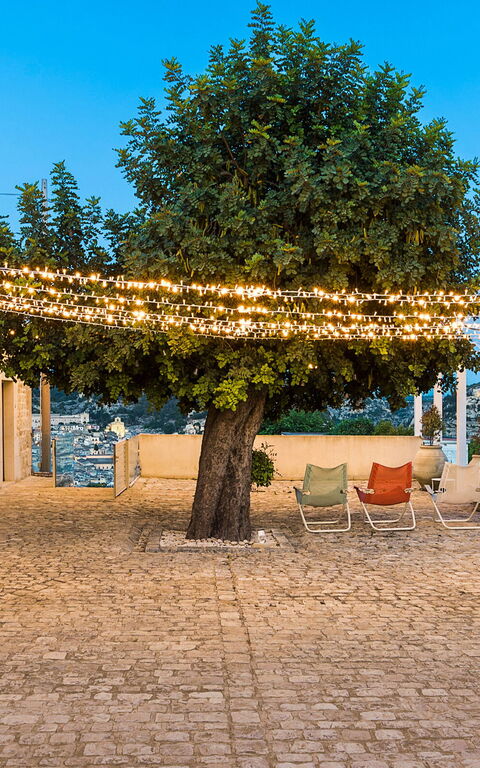 Villa Luna: Außen, Balkon / Terrasse / Patio, Draussen