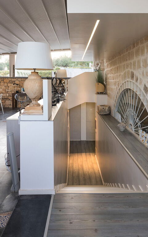 Villa Luna: Wohnzimmer