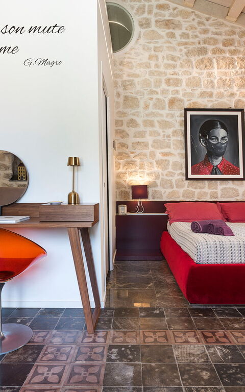 Villa Luna: Schlafzimmer