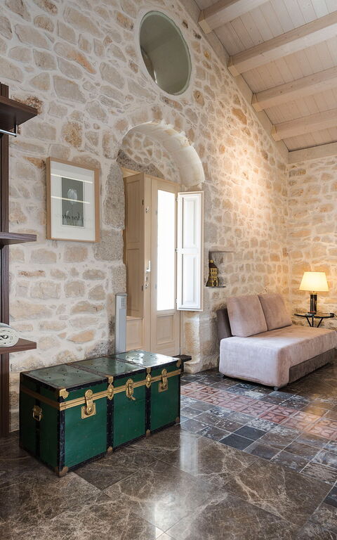 Villa Luna: Wohnzimmer