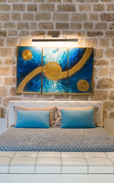 Villa Luna: Schlafzimmer