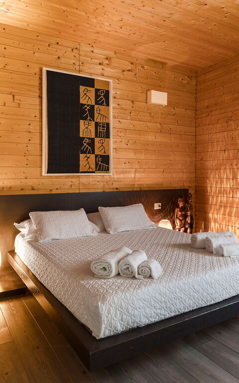 Villa Luna: Schlafzimmer